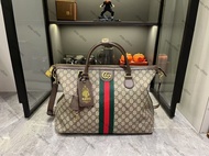 GUCCI  最新爆款 🌹  Ophidia系列大號旅行包   多功能包
