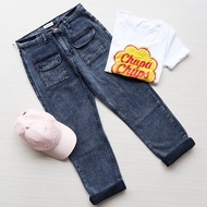 Boyfriend JEANS SNOW BLACK CODE FRR 9090