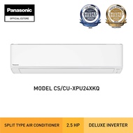 Panasonic CS-XPU24XKQ 2.5HP Deluxe Inverter Split Type Aircon (Nanoe™ X)