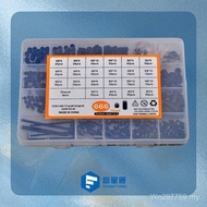 Black Concave Fixed PCS with Wrench Screw Combination Hexagon Socket M2M3M4M5M6666 Wholesale Set M8 