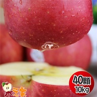 果之家 美國華盛頓榨汁富士蘋果40顆入10kg(單顆約250g)
