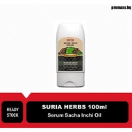 Sacha Inchi Oil Serum Sacha Suria Herbs 100ml Gel Urut Sacha
