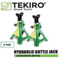 Jack Stand 6T 6 Ton Tekiro 2pcs Set Pair of 6 Ton Jack Stands Jack Holders