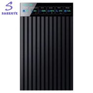 2.5 Inch HDD Enclosure 2.5 Inch SATA to USB3.2 HDD Case 5Gbps Hard Drive Box Case for PC