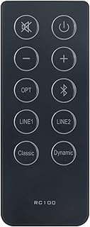 Beyution RC100 Replace Remote Control Fit for Edifier RC10D,R2000DB, RC100, R2000D, Bookshelf Multim