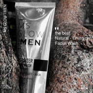 Ms Glow For Men Facial Wash / Cream / Serum ORI BPOM / Sabun Cuci Muka