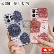 HP Xiaomi Redmi Note 12 4g Case Softcase Procamera Flexible Silicone Back Protector Mobile Phone Cas