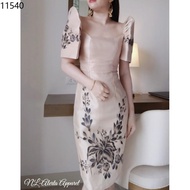 modern filipiniana dress MODERN FILIPINIANA MESTIZA DRESS FOR WOMEN