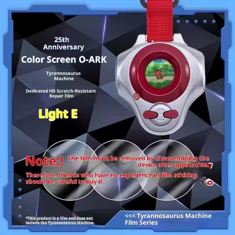 In Stock Digimon D-ARK Digital Ark 25th Anniversary Color Screen Tyrannosaurus Machine Desktop Displ
