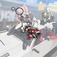 GANTUNGAN Zenless Zone Zero Billy The Kid Keychain - Keychain - Key Chain - Anime - Game