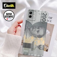 Case Samsung A04 - Casing Samsung A04 - EKSOTIK - Fashion Case Uang Rupiah - Silikon Samsung A04 - C