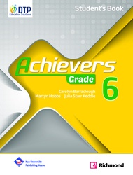 Sách - dtpbooks - Achievers Grade 6 Students Book with CLIL Book