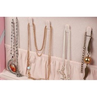 1111 Travel Jewelry Box Earrings Necklace Ring Storage Box PT