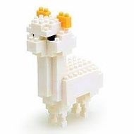 Nanoblock Mini Blocks NBC-077 Toucan NBC-008 Alpaca