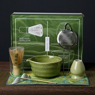 ชุดชงชา ชุดชามมัทฉะ ถ้วยมัทฉะ ถ้วยมัทฉะเซรามิค ชุดชงชาญี่ปุ่น ไม้ไผ่ ช้อน ถ้วยชงชาเขียว แปรงชงชา ที