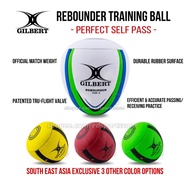 Gilbert Rebounder Training Ball Pass & Catch Rugby Ball Passing Training Bola Latihan Hantaran & Tan