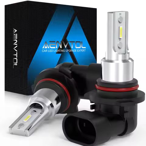 AENVTOL 2X Canbus H8 H11 H16JP H10 9005 HB3 9006 HB4 LED Fog Lamp For KIA Sportage CEED Hyundai i30