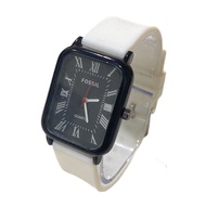 Promo !!! Jam Tangan Wanita Fossil Terbaru - Tali Rubber Elegant Fashion