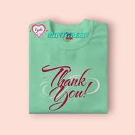 Thank you design-active life tshirt,unisex,plus size,cotton fabric,COD nationwide.