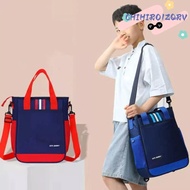 CHIHIRO1ZQRV Tutorial Bag, A4 Canvas Tote School Bag, Large-capacity Learning Supplies Art Storage B
