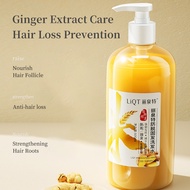 Ginger shampoo rambut loss shampoo hair growth shampoo 500ml Anti-Hair Loss Shampoo fast hair growth