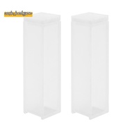 Quartz Cuvette,Spectrophotometer Cuvettes 10 mm Path Length, 45mm Height, 3.5 ML Capacity - 2 PCS