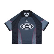 Genesis Conspiracy - Unisex Black Mosey Boxy Oversized Jersey - Streetwear Jersey