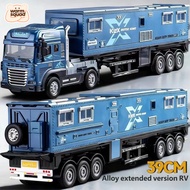 Kids Realistic Camper Van Toy Set- Diecast Truck Off-Road Vehicle Model for Children-Birthday Christ