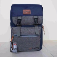 Dark Blue Distro Extreme Backpack For College Cool Hangout