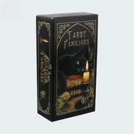 Tarot familiars Cards lisa parker Board Game Deck Spanish divination game 78 Cards