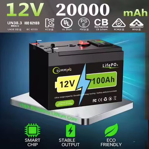 12V 150Ah LiFePO4 Lithium Battery Deep Cycle Built-in BMS for Solar Panels Fish Finders Power Wheels