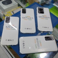 CLEAR HD CASE 2.0MM FOR SAMSUNG GALAXY S20FE / S20 FE / S20 / S20 PLUS / S20+ / S20 ULTRA