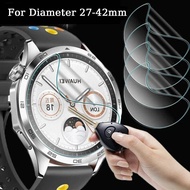 For Diameter 42mm 41mm 40mm 39mm 38mm 37mm 36mm 35mm 1-3Pcs Universal HD Hydrogel Screen Protector R