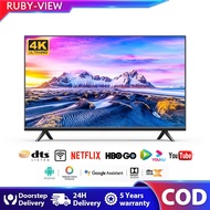 RUBY Smart TV 24 Inch Android TV Murah TV 32 Inch WiFi 4K HDR LED Television WiFi/Youtube/Netfli