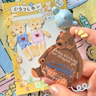 ︎ ikea plushies | shinx stickies | djungelskog gosig golden fabler bjorn waterproof stickers