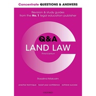 Concentrate Questions and Answers Land Law (Concentrate Questions & Answers)