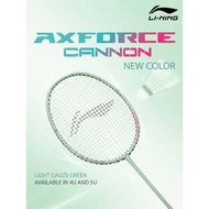 BADMINTON RACKET lining AXFORCE CANNON NEW COLOR 4U 5U ORIGINAL