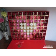 99 Grid Paper Rose Finished Gift Box Set Valentine's Day Birthday Gift