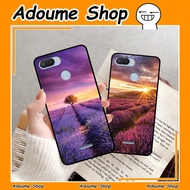 Xiaomi Redmi 6 Pro / Mi A2 Lite Case With Colorful Countryside And Flower Motifs