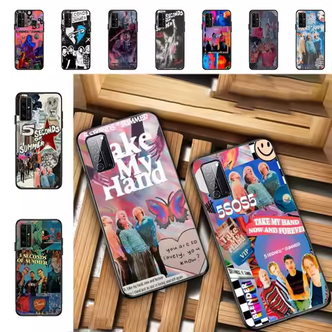 5-S-Seconds O-Of-S-Summeres Phone Case For Huawei Honor 10 lite 9 20 7A 9X 30 50 60 70 pro plus Soft