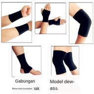 🔥READY STOCK🔥Ankle Guard Ankle Guard Support Foot Ankle Guard Sport Ankle Support Brace Seksyen Nipis Sukan Gear Perlindungan Pelindung Lengan Tangan Pengawal Siku Siku Pelindung Kaki Pelindung Lutut-Kanak Lelaki dan Perempuan Menari Bola Keranjang Tarian