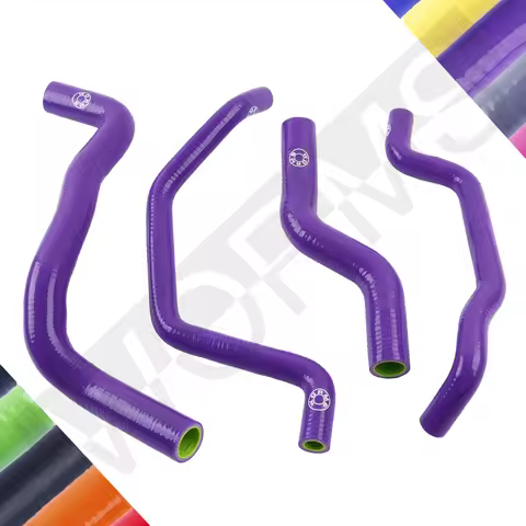 For 2000-2006 Nissan Sentra 180 Sunny Pulsar B15 N16 QG18DE 1.8L Silicone Radiator Coolant Hose Pipe