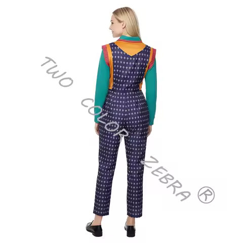 A;3\v,7'd/Holly Wheeler Cosplay Costume TV Thing Disguise Outift Top Jumpsuit Full Set Halloween Car
