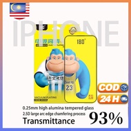 𝟏𝟖𝟎®HD Screen Protector for Phone i15 14 13 Pro Max skrin protector  High definition tempered film