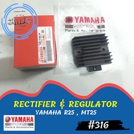 YAMAHA KIPROK R25 MT25 RECTIFIER & REGULATOR R25 MT25 YAMAHAOriginal