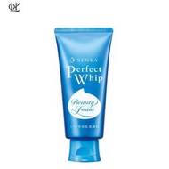 資生堂 - 資生堂 Senka 專科升級超豐盈洗顏泡沫潔面 120g 藍色（平行進口）