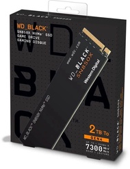 WD 2TB Black SN850X PCle 4.0 NVMe M.2 SSD