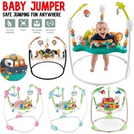 #ReadyStock Original 360˚ iBaby Rainforest Jumperoo Baby Jumper Baby Swing Kerusi Goyang bina badan