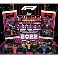 Topps F1 Turbo Attax 2022 - Ultra Rare Cards