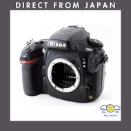 【Used】 Nikon D800 Digital Camara Black Body D800 36.3MP Fully Tested in Japan, Works Perfectly Direc